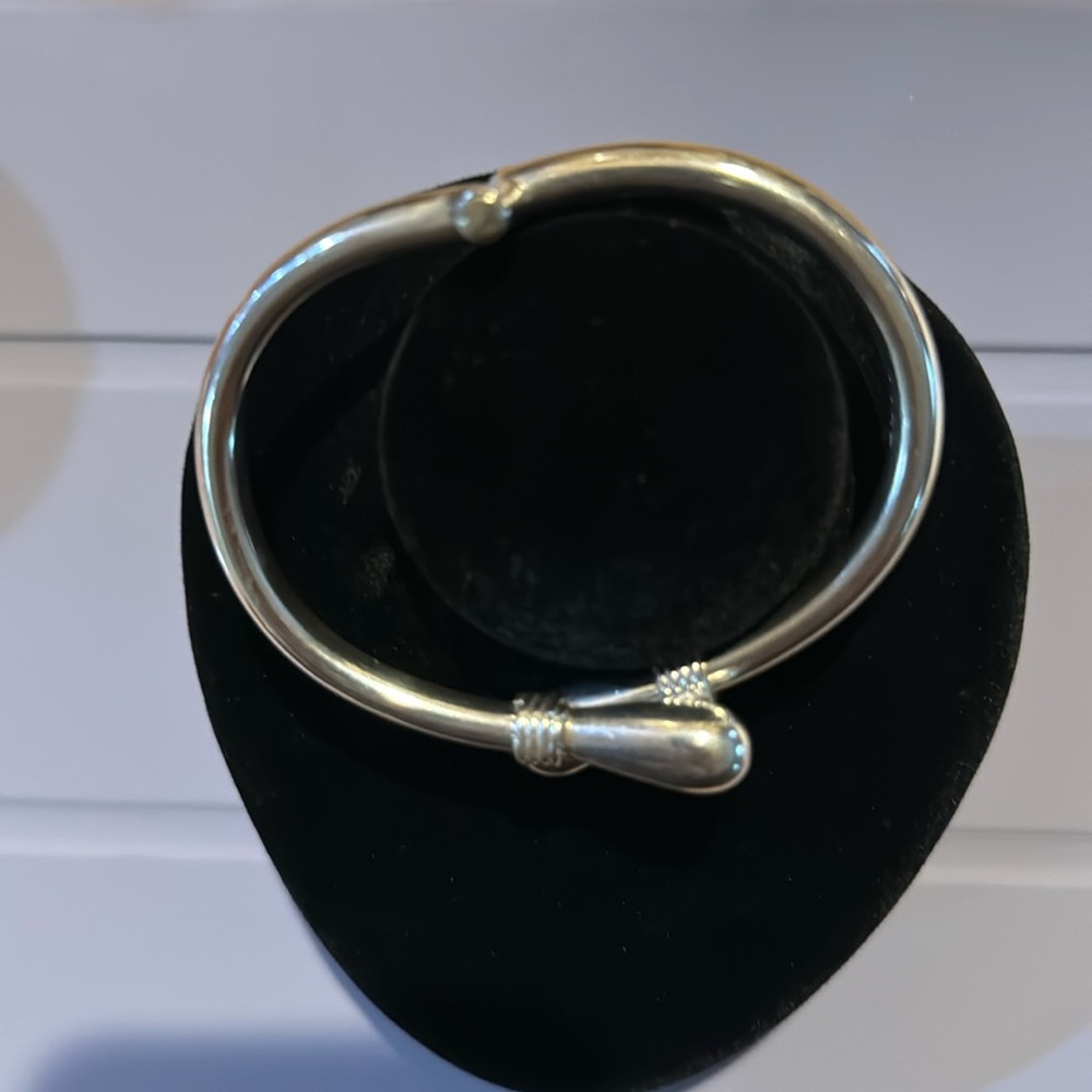 Women vintage sterling silver 925 Mexico stamped bracelet